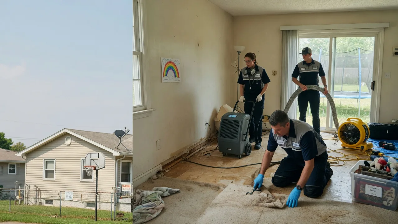 Emergency Water Extraction in Des Moines, NM near me
