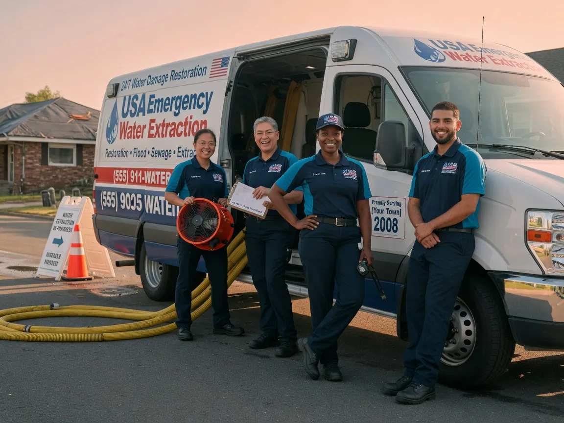 Emergency Water Removal company in Des Moines, NM